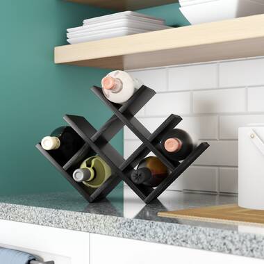 Bottle rack in online kitchen